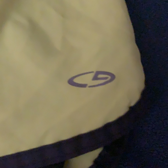 neon yellow shorts - Picture 2 of 4